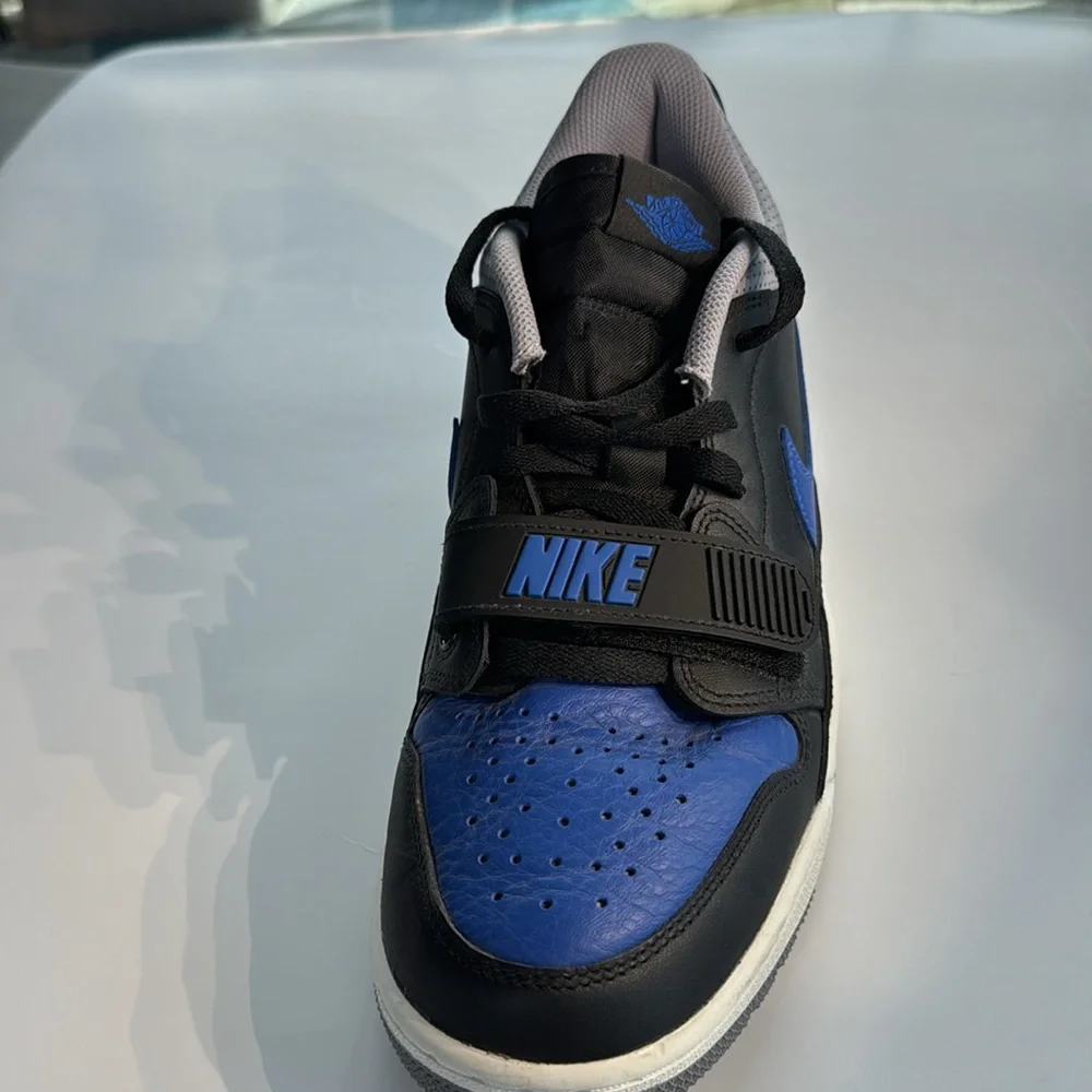 Nike Kids' Blue and Black Sneakers - Air Jordan Legacy 312 Low